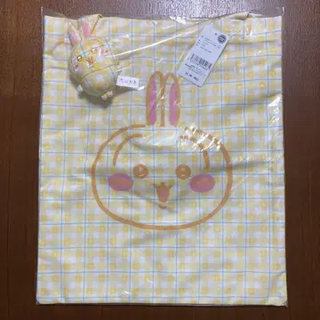 치이카와 토트백 (참 포함) 토끼