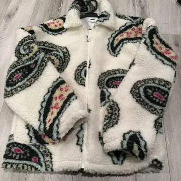 OBEY 보아 자켓 남성용 M 페이즐리