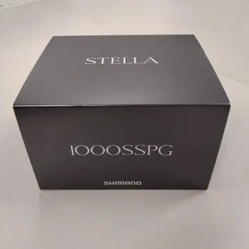 SHIMANO STELLA 1000SSPG 스피닝 릴