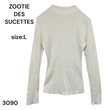ZOOTIE DES SUCETTES 니트 L 하이넥