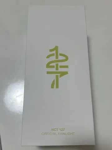 NCT127 공식 응원봉