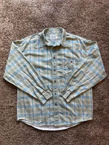 Wrangler Authentic Western XL 체크 셔츠