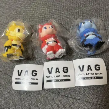 오오카미군 VAG TOEI ART FES. 비밀전대 고레인저 3체 세트