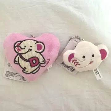 다이소 키링 2개 세트 DAISO