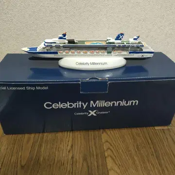 [ 새상품 ] 셀러브리티 밀레니엄 럭셔리 크루즈선 크루즈선 모형 입상