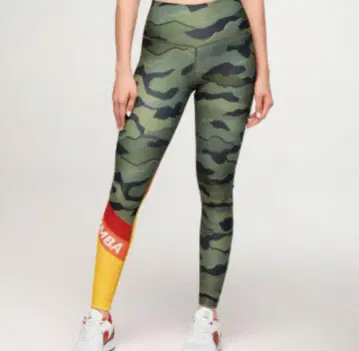 줌바 레깅스 올리브