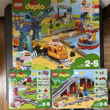 LEGO duplo 키미가 차장님! 밀어서 GO 기관차 슈퍼 디럭스