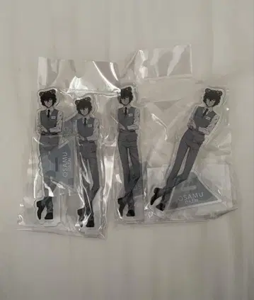 문호 스트레이독스 다자이 아크릴 스탠드 4개 세트