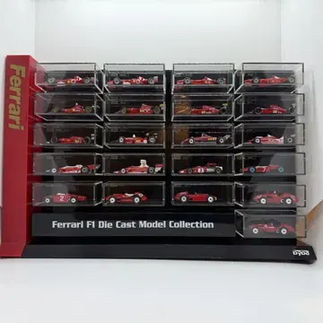 Ferrari F1 다이캐스트 미니카 컬렉션