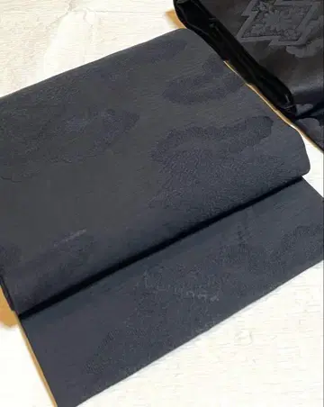 새상품급 상복 여름용 나고야 오비 교쇼 비코