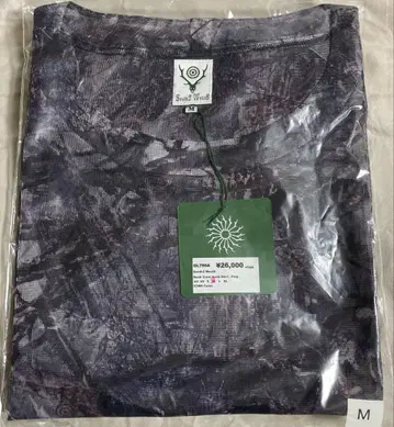 South2West8 Bush Crew Neck Shirt M Camo