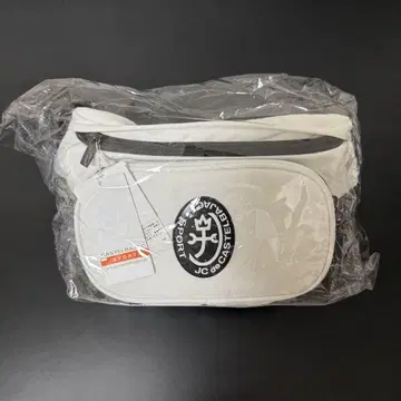 CASTELBAJAC 바디백 스포츠 모델 화이트