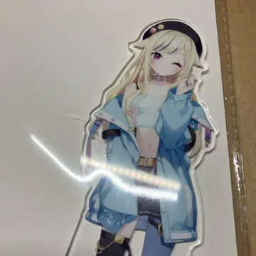 HIMEHINA 빅 아크릴 스탠드 히나