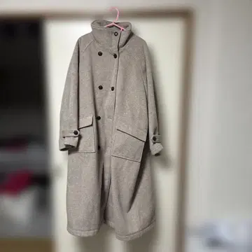 FREAK'S STORE 베이지 롱 코트 FREE 사이즈