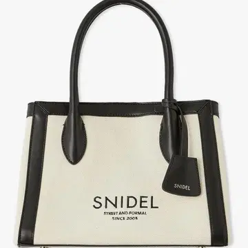 snidel 스나이델 캔버스 로고 백 SWGB249604