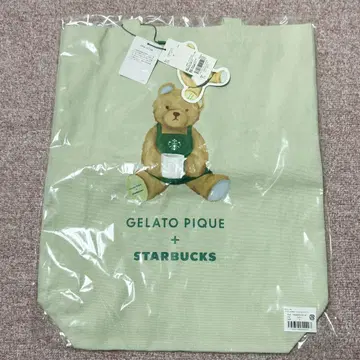 gelato pique 스타벅스 콜라보 토트백