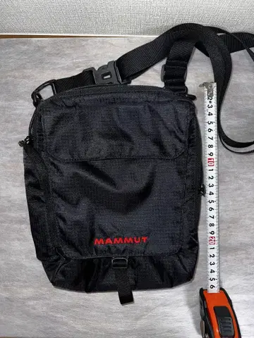 마무트 TASCH POUCH 미니 숄더백 MAMMUT 블랙