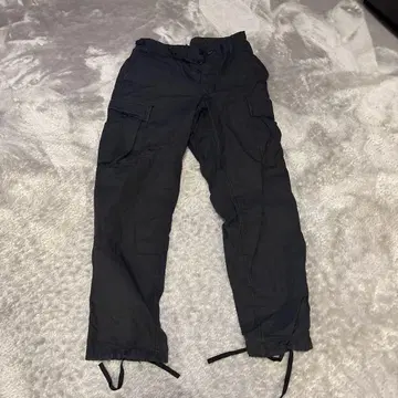 PROPPER 카고 팬츠 S/S 블랙
