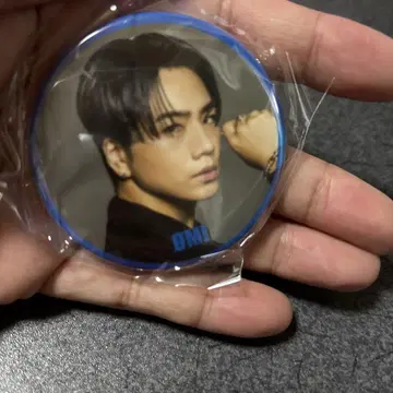 3대째 JSB FOREVER ONE 가챠 캔뱃지 토사카 히로오미