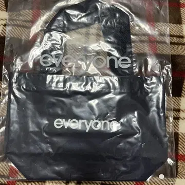everyone 네이비 토트백