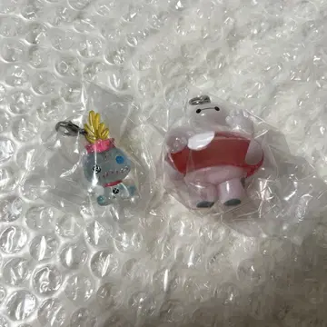 디즈니 캐릭터 메지루시 액세서리 가챠