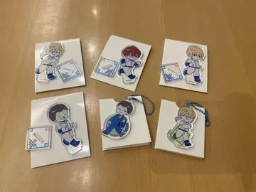 망각 배터리 아크릴 스탠드 키링 다이소