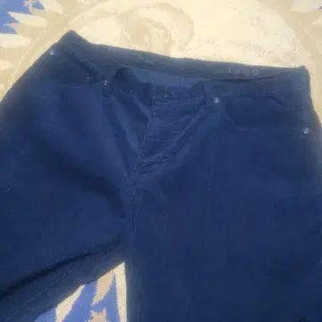 GAP 코듀로이 올드 갭 네이비 팬츠 M 사이즈 32