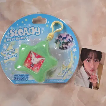 NCT WISH [ Steady ] Keyring Ver. 리쿠 세트