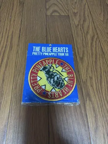 레어 THE BLUE HEARTS 블루하츠 패치 와펜