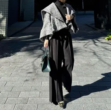 cygne 빅 칼라 숏코트 Josette