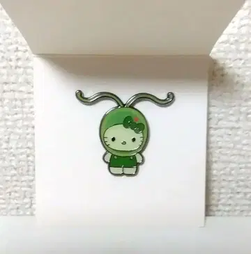 Algae x HelloKitty 시크릿 핀 배지