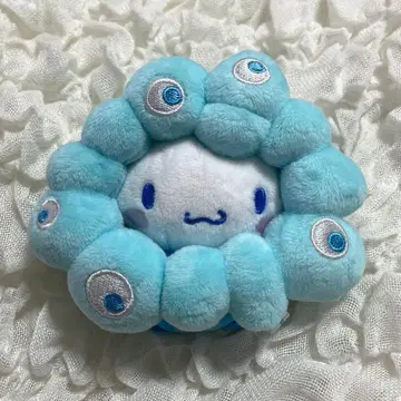 오사카 만박 미야쿠미야쿠 시나모롤 코스프레 봉제 인형 마스코트 시나몬