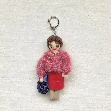 인형 참 백참 기프트 선물 백 키링