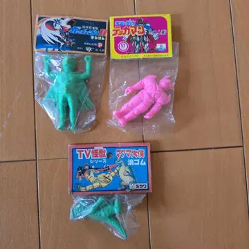 우주의 기사 테카맨 지우개