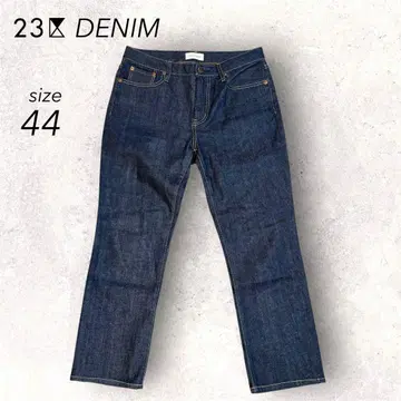 [새상품급] 23구 DENIM 2023년제 보이핏 팬츠 사이즈 44