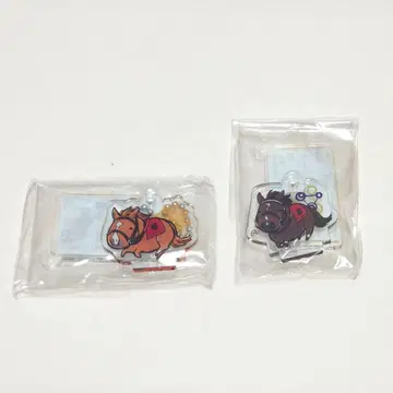 UMAbred 아크릴 스탠드 & 키링 POPUPVer 2개 세트