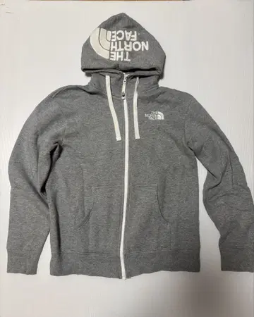 THE NORTH FACE 풀 집업 후드티 S 그레이