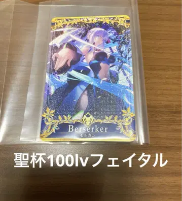 FGO AC 아케이드 모르간 성배 100lv 페이탈