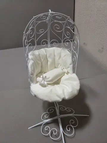 새장풍 의자 중고품 MDD 및 KUMAKO 1/4 인형 등에!