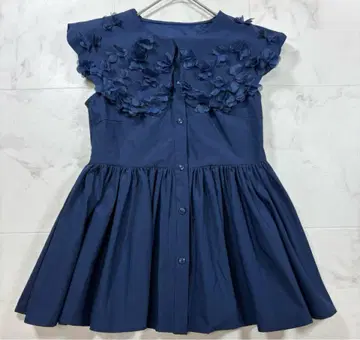 [새상품급] 벌스데이 바쉬 LILIY FLOWER FRILL TOPS