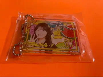 사토 키세 AKB48 팀8 다이마루 의상전 아크릴 키링