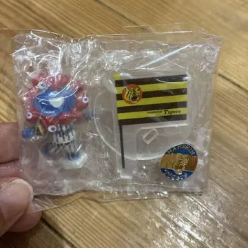 미야쿠미야쿠 만박 타이거즈 마스코트 피규어 세트