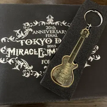 GLAY 메탈 기타 참 제마이티스