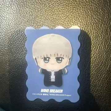 WIND BREAKER 카지 SD 인형 페스티벌 입장 혜택
