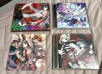 Alstroemeria Records 동방 Project CD 묶음 판매