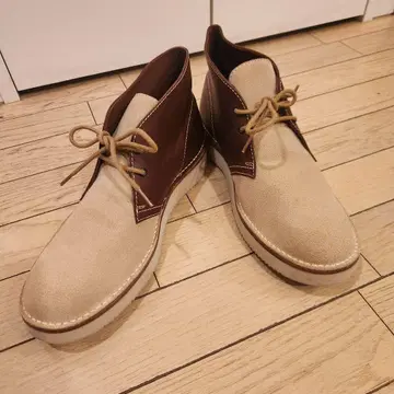 팔라딘 파라딘 데저트 슈즈 브라운/베이지 26.5cm