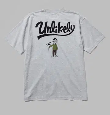 Unlikely 하나이 유스케 TEE 한국 한정판