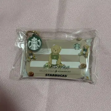 gelato pique 멀티 케이스 포함 스타벅스 카드 모카 베이지