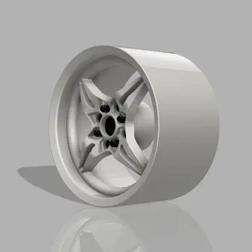 1/24 프라모델 휠 TYPE-X 타입