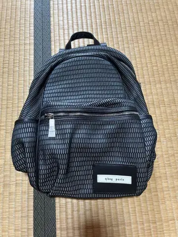 q bag paris 메쉬 패턴 백팩